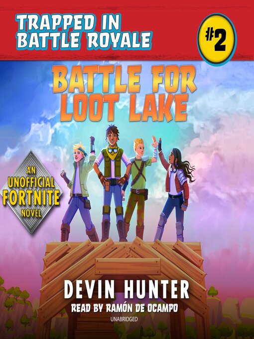 Title details for Battle for Loot Lake by Devin Hunter - Wait list